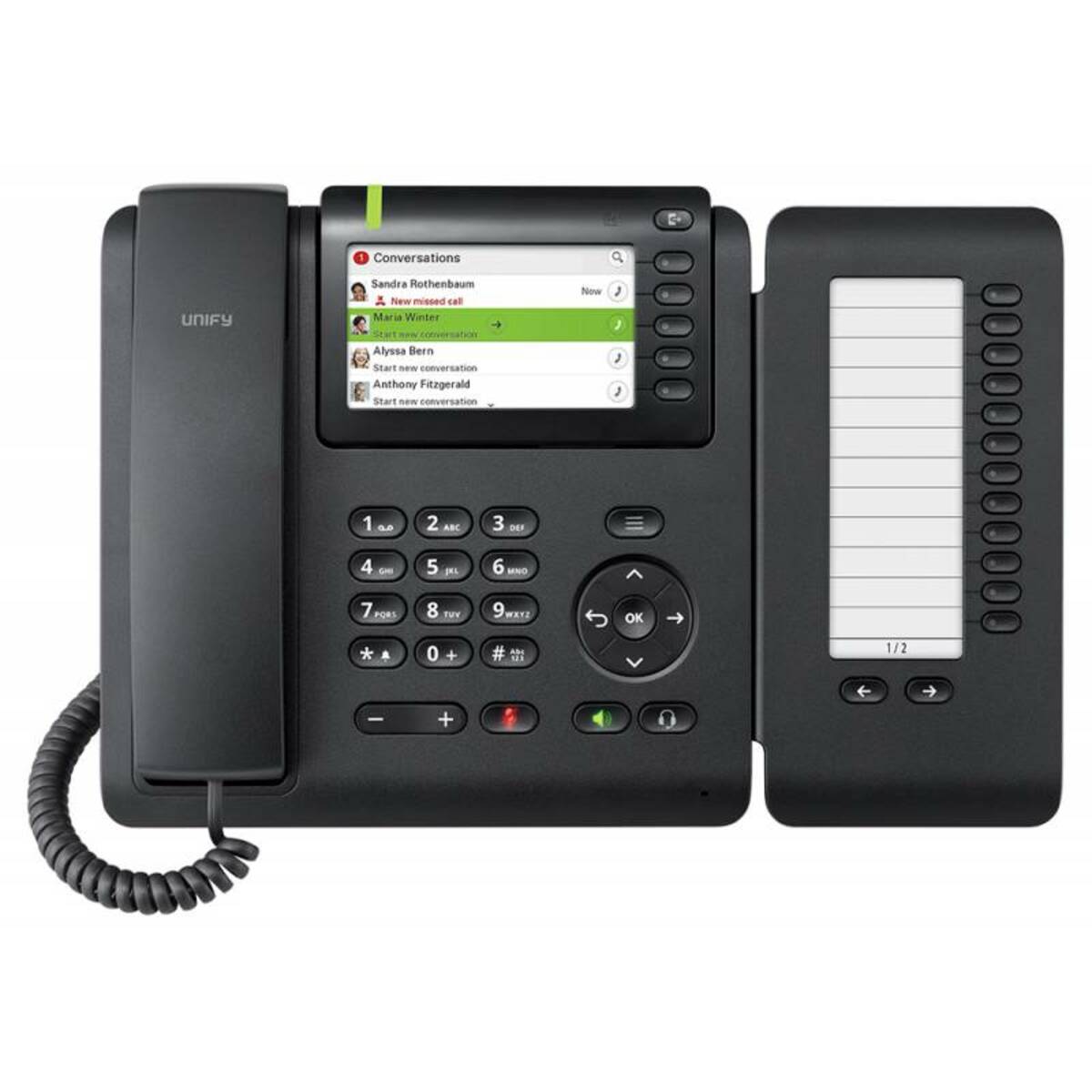 Телефон SIP Unify OpenScape CP600 (L30250-F600-C428)