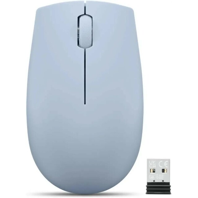 Мышь Lenovo 300 Wireless Compact (Цвет: Blue)