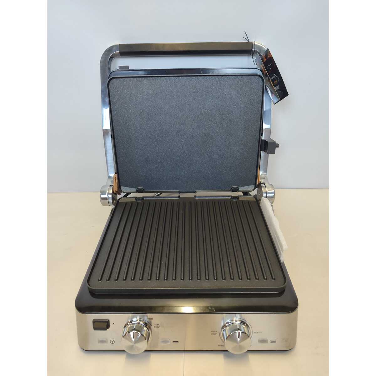 Электрогриль Braun CG7010 (Цвет: Silver / Black)
