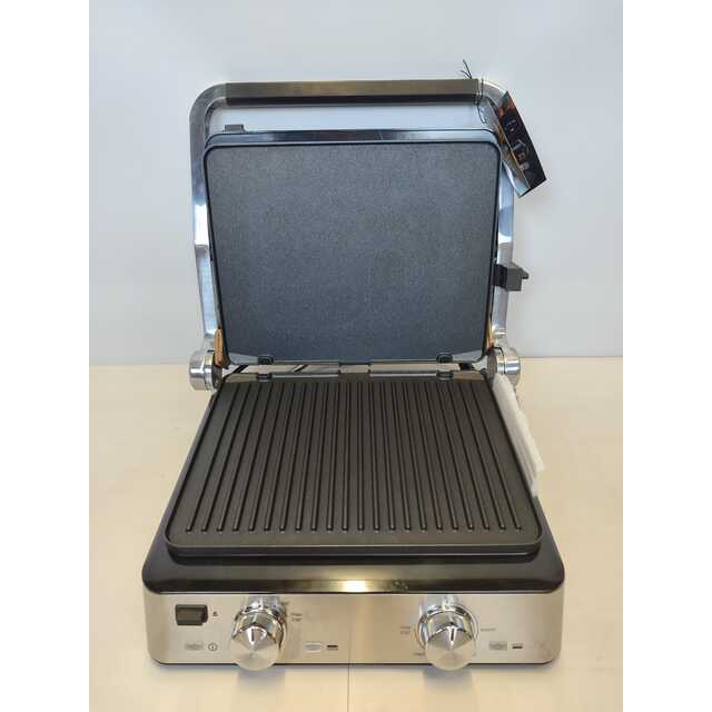 Электрогриль Braun CG7010 (Цвет: Silver / Black) Электрогриль Braun CG7010 (Цвет: Silver / Black)