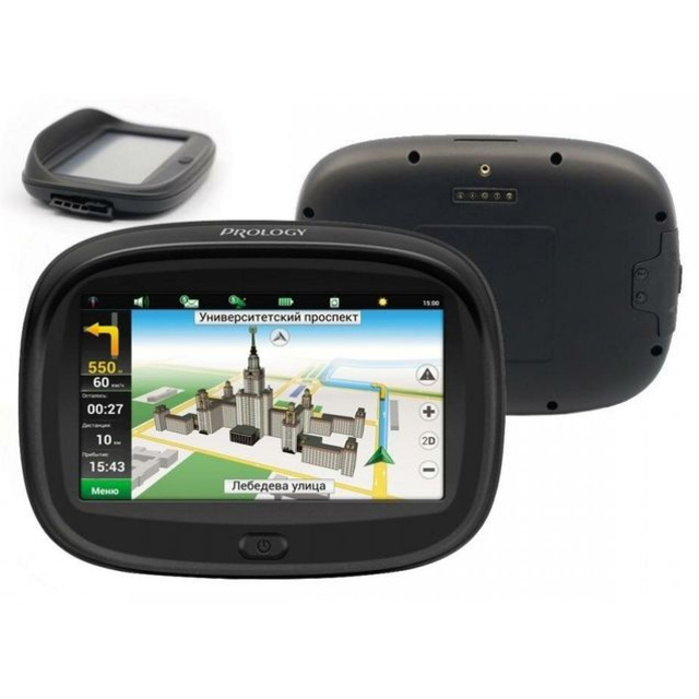 Навигатор Автомобильный GPS Prology IMAP MOTO 4.3 (Цвет: Black)