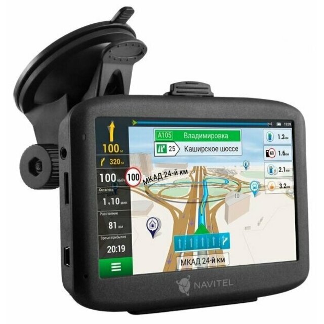 Навигатор Автомобильный GPS Navitel MS500 (Цвет: Black) Навигатор Автомобильный GPS Navitel MS500 (Цвет: Black)