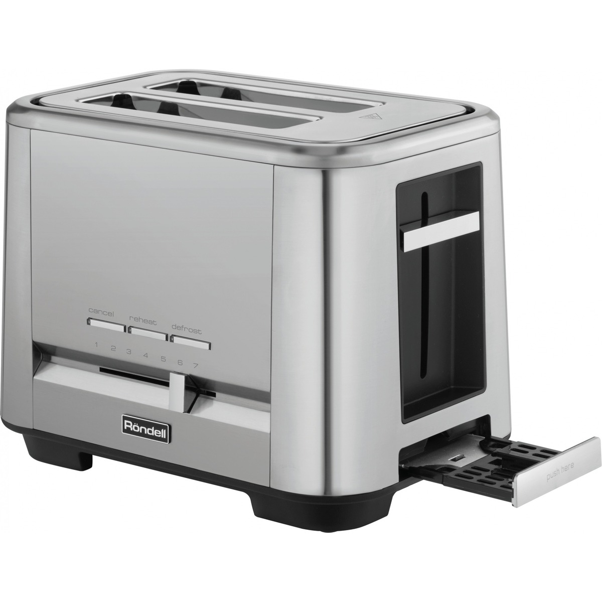Тостер Rondell RDE-1200 (Цвет: Silver)