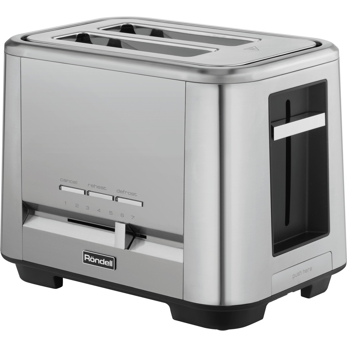 Тостер Rondell RDE-1200 (Цвет: Silver)