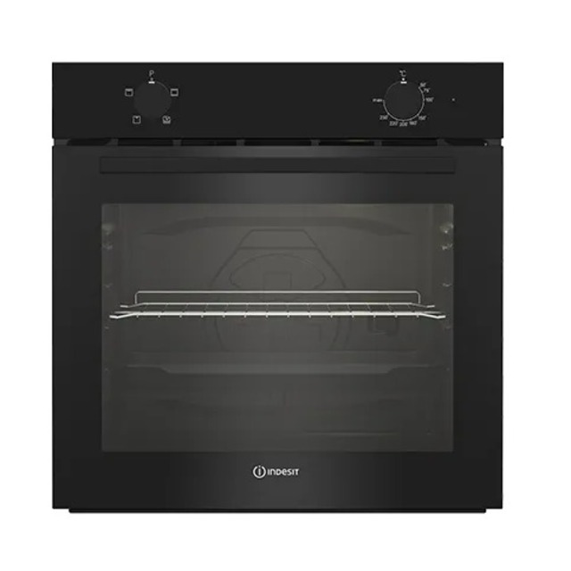Духовой шкаф Indesit IFE 2420 BL, черный Духовой шкаф Indesit IFE 2420 BL, черный