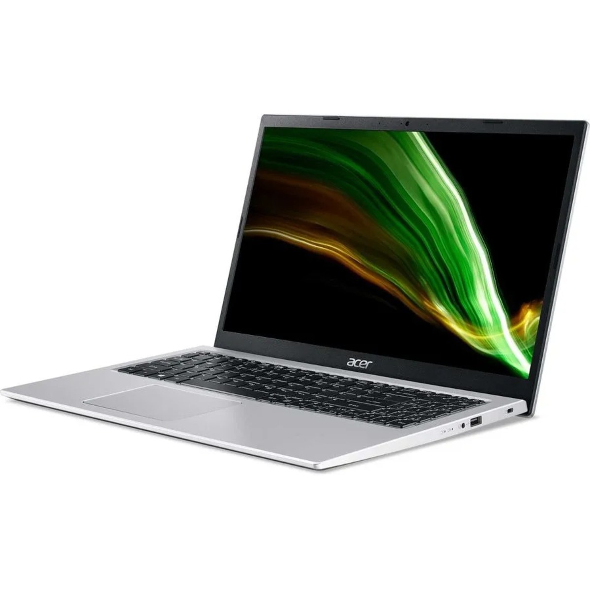 Ноутбук Acer Aspire 3 A315-58G-72KY Core i7 1165G7 8Gb 1Tb SSD256Gb NVIDIA GeForce MX350 2Gb 15.6 IPS FHD (1920x1080) Eshell silver WiFi BT Cam (NX.ADUEM.00N)