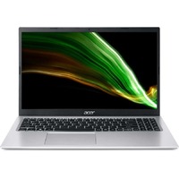 Ноутбук Acer Aspire 3 A315-58G-72KY Core i7 1165G7 8Gb 1Tb SSD256Gb NVIDIA GeForce MX350 2Gb 15.6 IPS FHD (1920x1080) Eshell silver WiFi BT Cam (NX.ADUEM.00N)