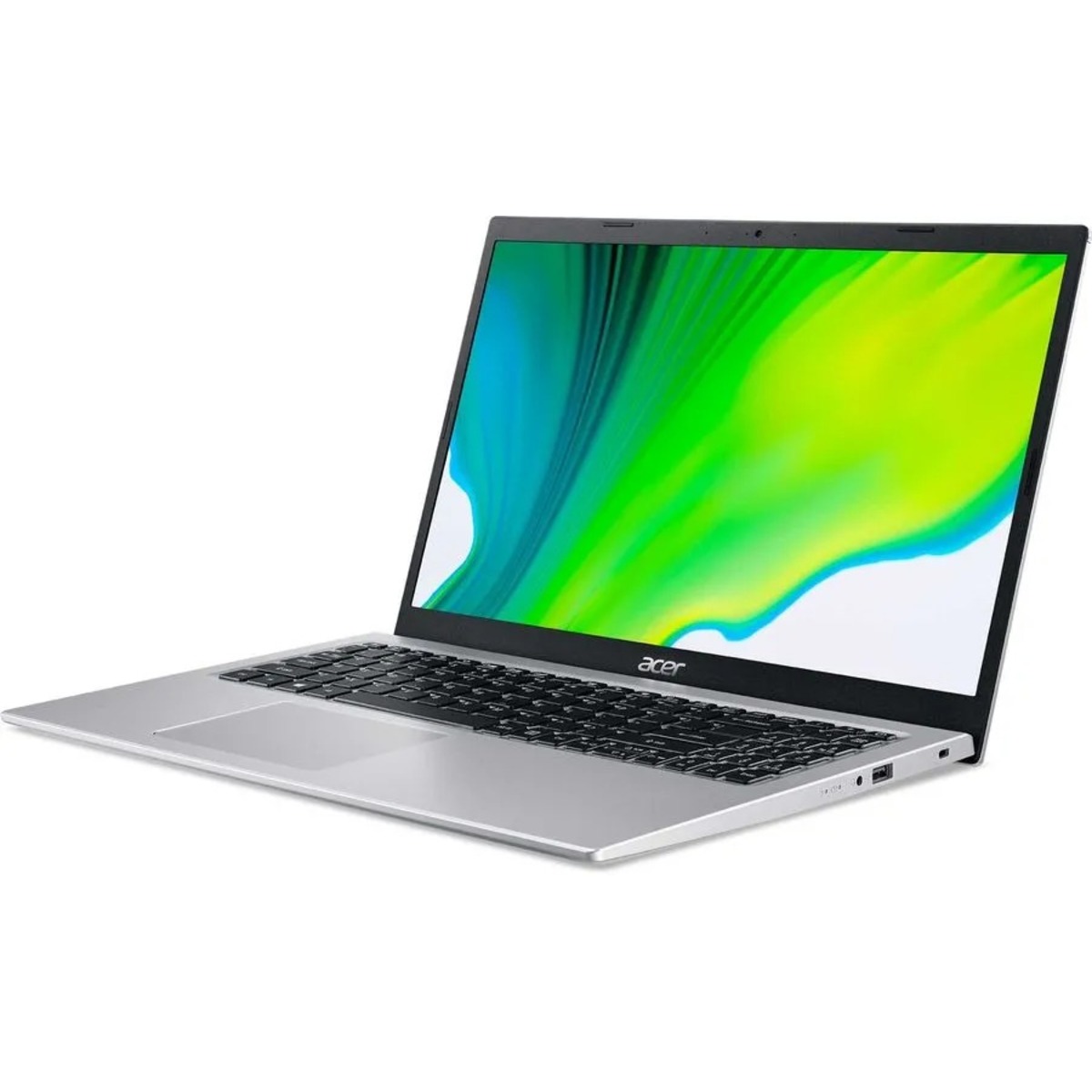 Ноутбук Acer Aspire 5 A515-56G-3326 Core i3 1115G4 8Gb SSD512Gb NVIDIA GeForce MX450 2Gb 15.6 IPS FHD (1920x1080) Windows 11 black WiFi BT Cam