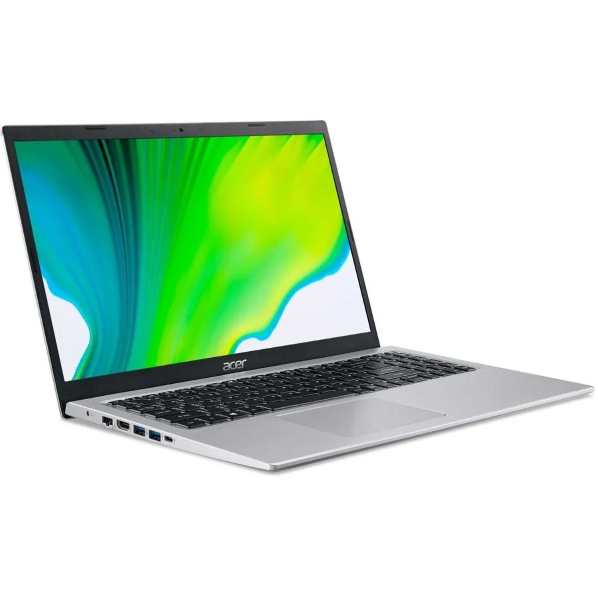Ноутбук Acer Aspire 5 A515-56G-3326 Core i3 1115G4 8Gb SSD512Gb NVIDIA GeForce MX450 2Gb 15.6 IPS FHD (1920x1080) Windows 11 black WiFi BT Cam