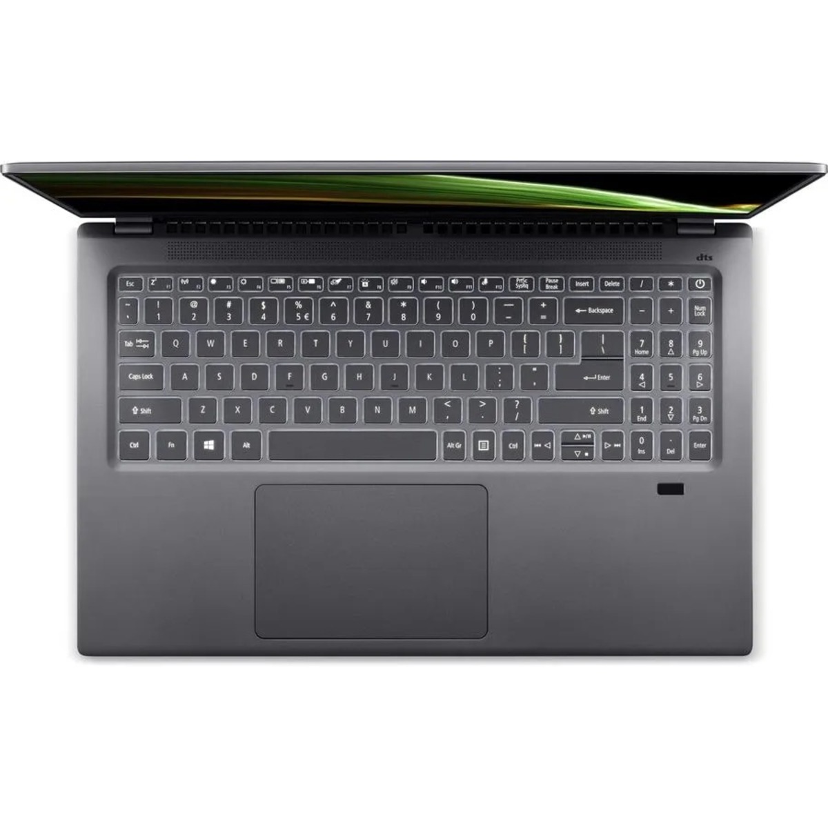 Ультрабук Acer Swift X SFX16-51G-51QA Core i5 11320H 8Gb SSD512Gb NVIDIA GeForce RTX 3050 4Gb 16 IPS FHD (1920x1080) Eshell grey WiFi BT Cam (NX.AYKER.004)