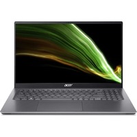 Ультрабук Acer Swift X SFX16-51G-51QA Core i5 11320H 8Gb SSD512Gb NVIDIA GeForce RTX 3050 4Gb 16 IPS FHD (1920x1080) Eshell grey WiFi BT Cam (NX.AYKER.004)