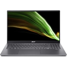 Ультрабук Acer Swift X SFX16-51G-51QA Core i5 11320H 8Gb SSD512Gb NVIDIA GeForce RTX 3050 4Gb 16 IPS FHD (1920x1080) Eshell grey WiFi BT Cam (NX.AYKER.004)