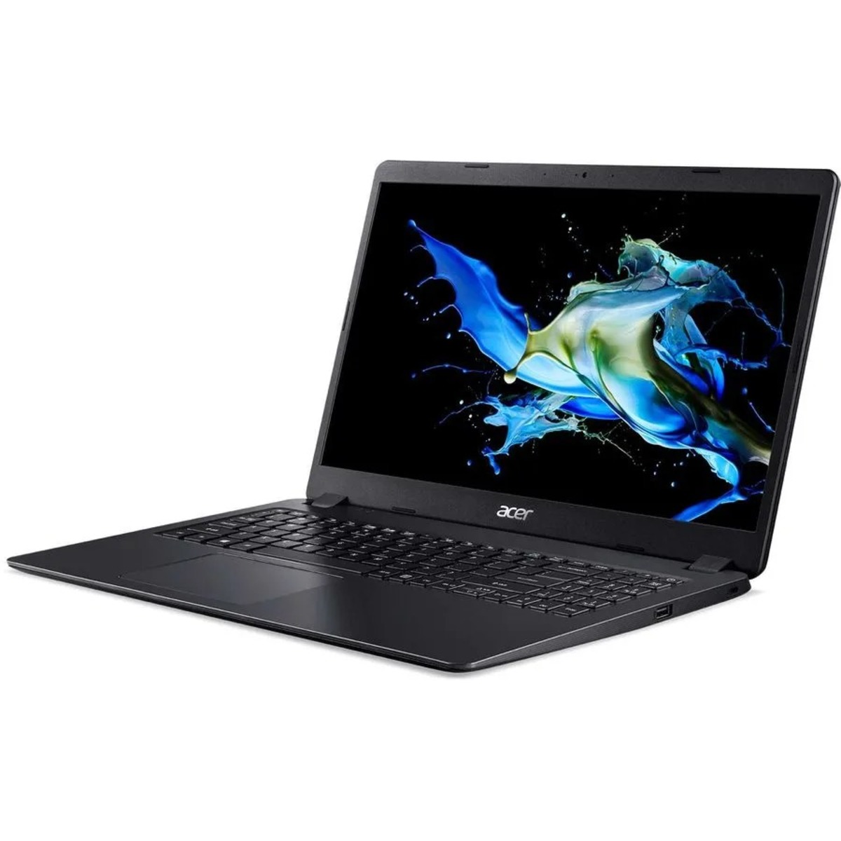 Ноутбук Acer Extensa 15 EX215-52-76U0 Core i7 1065G7 8Gb SSD512Gb Intel Iris Plus graphics 15.6 IPS FHD (1920x1080) Eshell black WiFi BT Cam (NX.EG8ER.02W)