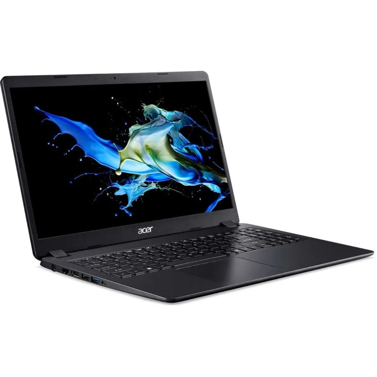 Ноутбук Acer Extensa 15 EX215-52-76U0 Core i7 1065G7 8Gb SSD512Gb Intel Iris Plus graphics 15.6 IPS FHD (1920x1080) Eshell black WiFi BT Cam (NX.EG8ER.02W)