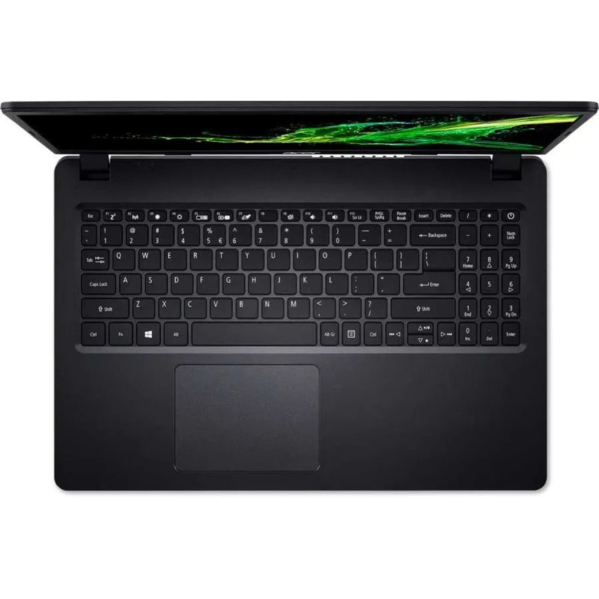 Ноутбук Acer Aspire 3 A315-56-73K8 Core i7 1065G7 8Gb SSD512Gb Intel Iris Plus graphics 15.6 IPS FHD (1920x1080) Eshell black WiFi BT Cam
