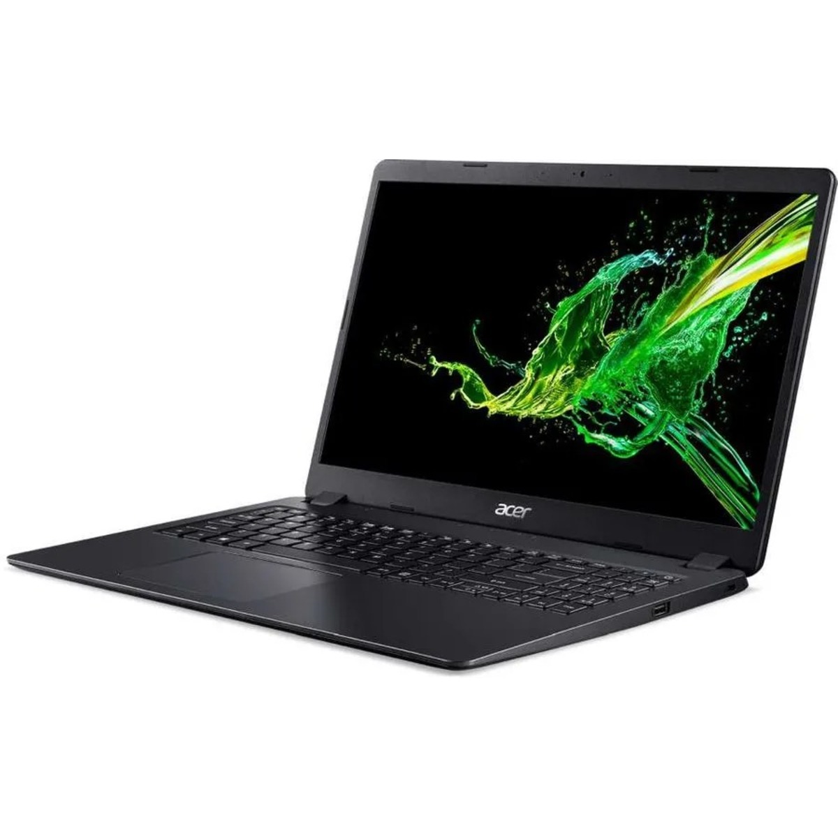 Ноутбук Acer Aspire 3 A315-56-73K8 Core i7 1065G7 8Gb SSD512Gb Intel Iris Plus graphics 15.6 IPS FHD (1920x1080) Eshell black WiFi BT Cam