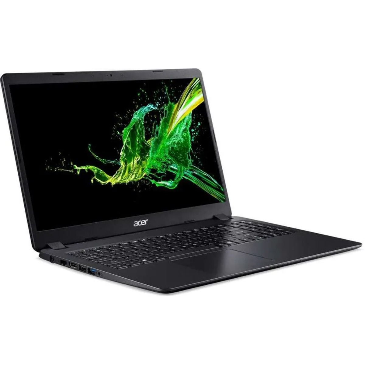 Ноутбук Acer Aspire 3 A315-56-73K8 Core i7 1065G7 8Gb SSD512Gb Intel Iris Plus graphics 15.6 IPS FHD (1920x1080) Eshell black WiFi BT Cam