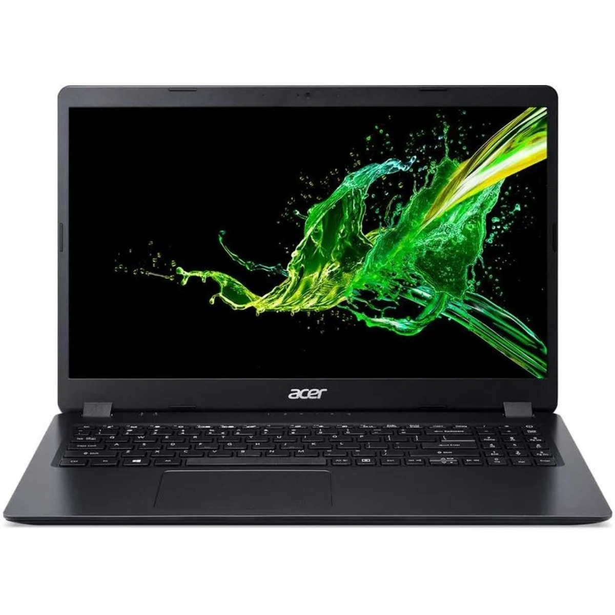 Ноутбук Acer Aspire 3 A315-56-73K8 Core i7 1065G7 8Gb SSD512Gb Intel Iris Plus graphics 15.6 IPS FHD (1920x1080) Eshell black WiFi BT Cam