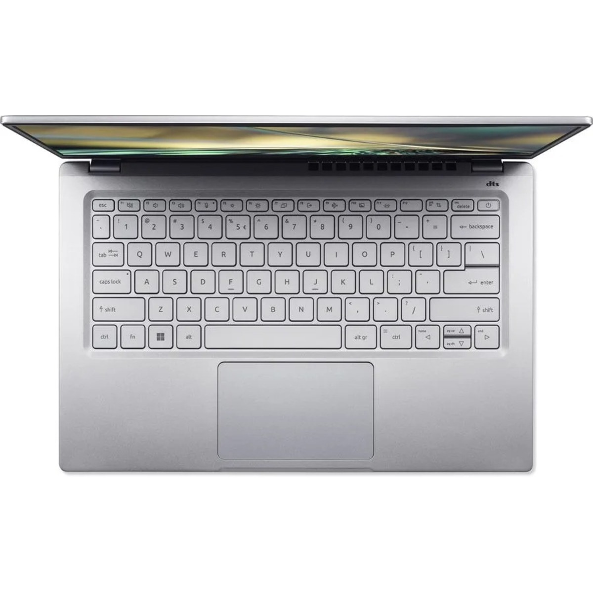 Ультрабук Acer Swift 3 SF314-512-36YL Core i3 1220P 8Gb SSD512Gb UMA 14 IPS FHD (1920x1080) Eshell silver WiFi BT Cam