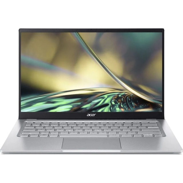Ультрабук Acer Swift 3 SF314-512-36YL Core i3 1220P 8Gb SSD512Gb UMA 14 IPS FHD (1920x1080) Eshell silver WiFi BT Cam