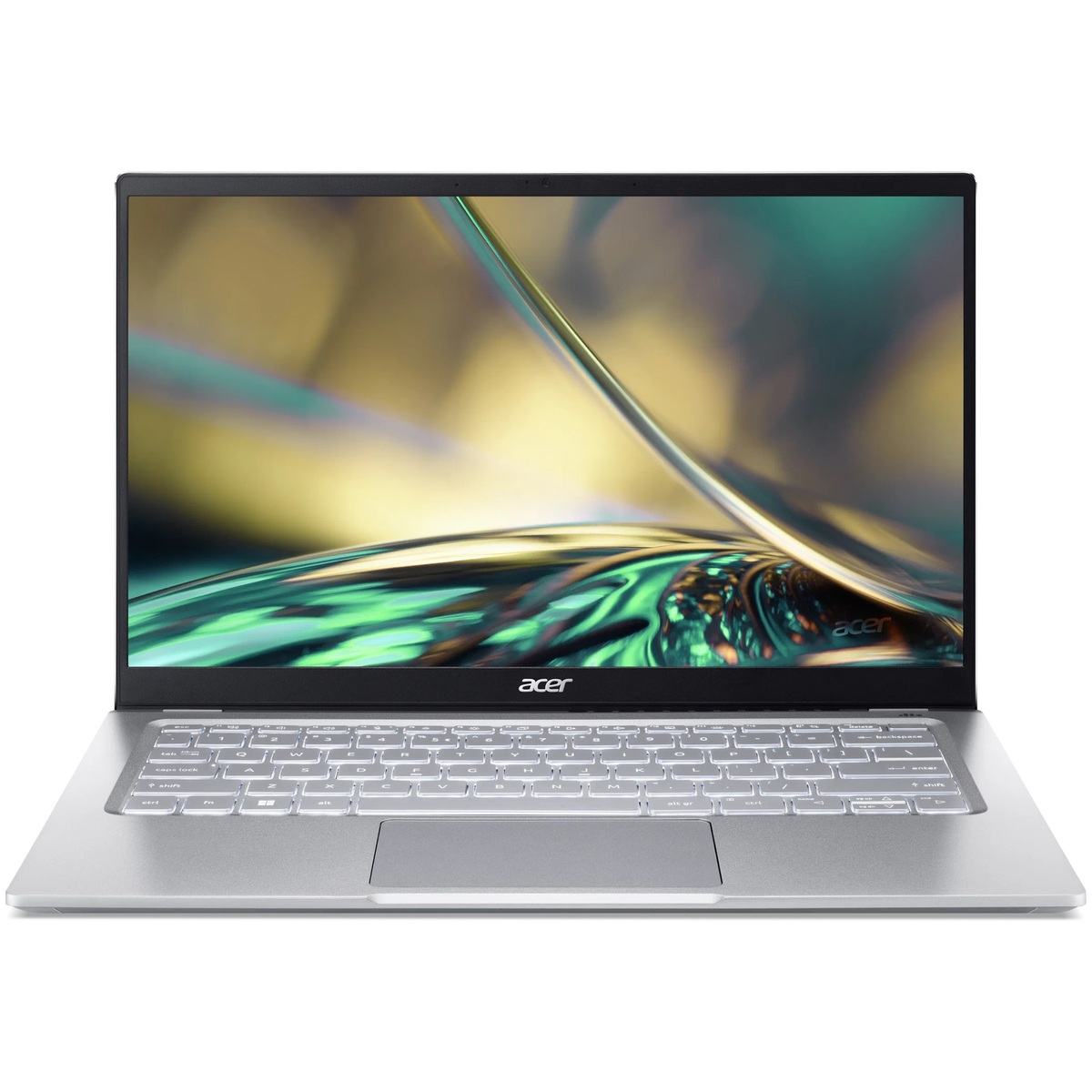 Ультрабук Acer Swift 3 SF314-512-5449 Core i5 1240P 16Gb SSD512Gb UMA 14 IPS FHD (1920x1080) Eshell silver WiFi BT Cam