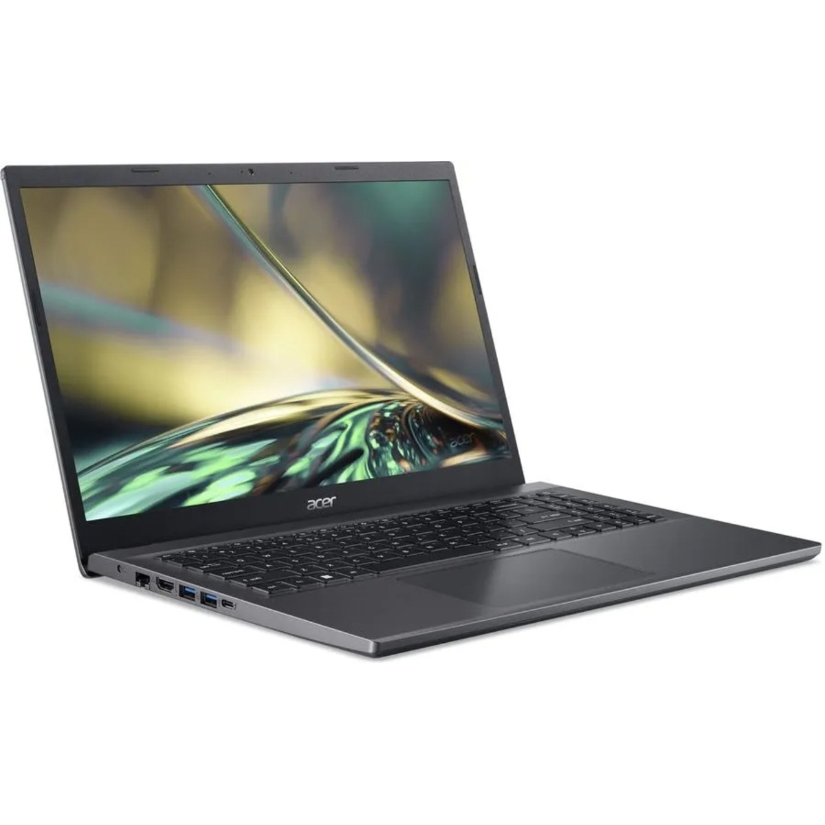 Ноутбук Acer Aspire 5 A515-57-52NV Core i5 1235U 8Gb SSD512Gb Intel UHD Graphics 15.6 IPS FHD (1920x1080) Eshell grey WiFi BT Cam