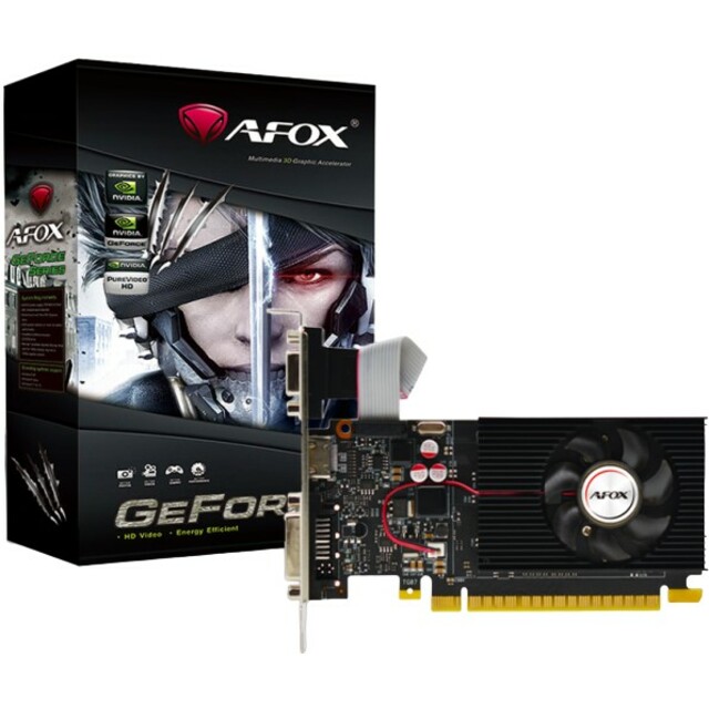 Видеокарта AFOX GT730 4GB (AF730-4096D3L5) 