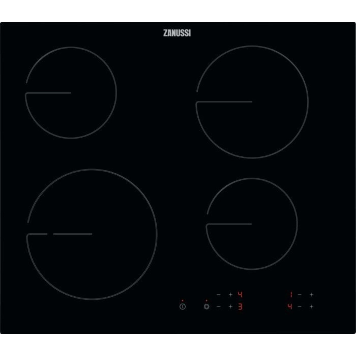 Варочная поверхность Zanussi CPZ643KM (Цвет: Black)