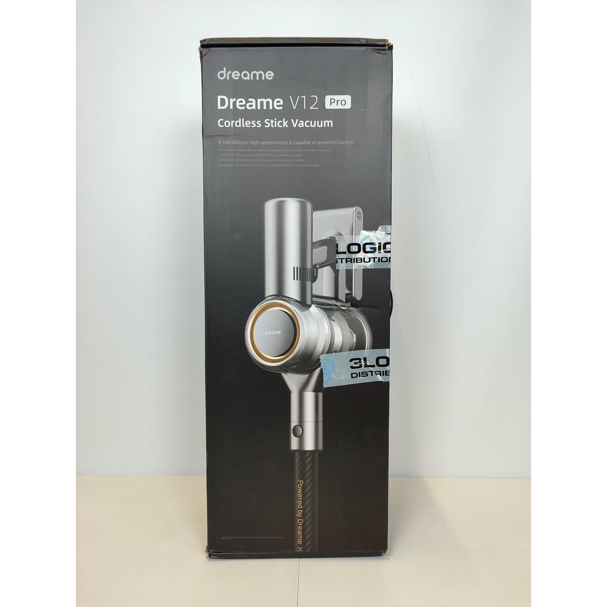 Пылесос Dreame Cordless Vacuum Cleaner V12 Pro (Цвет: Gray)