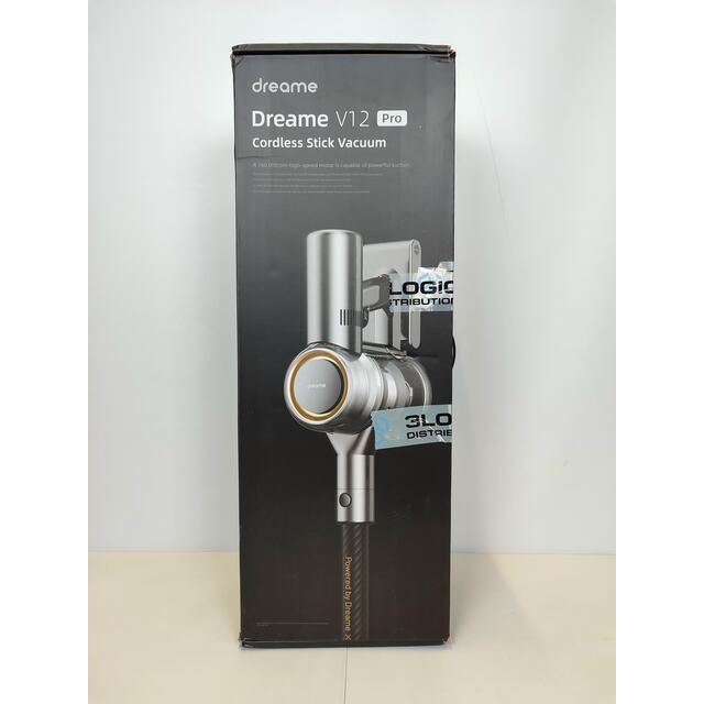 Пылесос Dreame Cordless Vacuum Cleaner V12 Pro (Цвет: Gray)