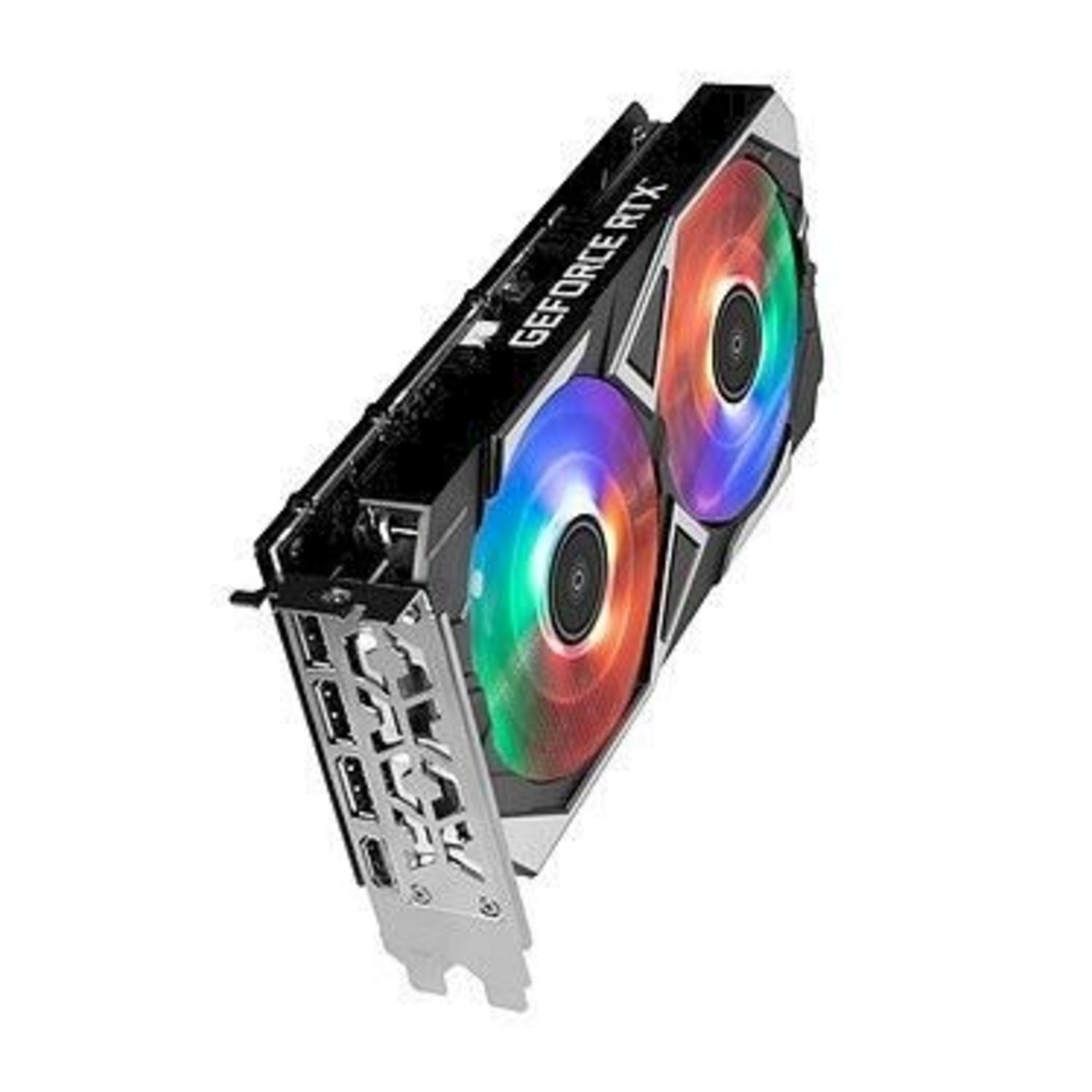 Видеокарта KFA2 GeForce RTX 3050 X 8G, черный