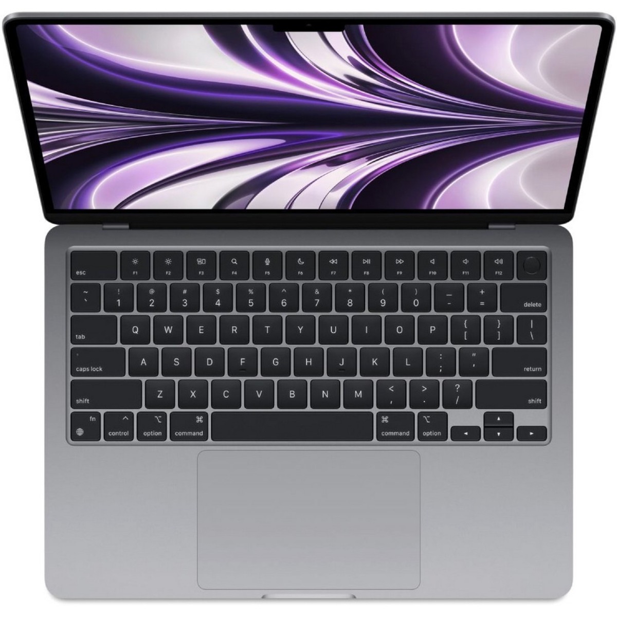 Ноутбук Apple MacBook Air 13 Apple M2 / 8Gb / 256Gb / Apple graphics 8-core / Space Gray