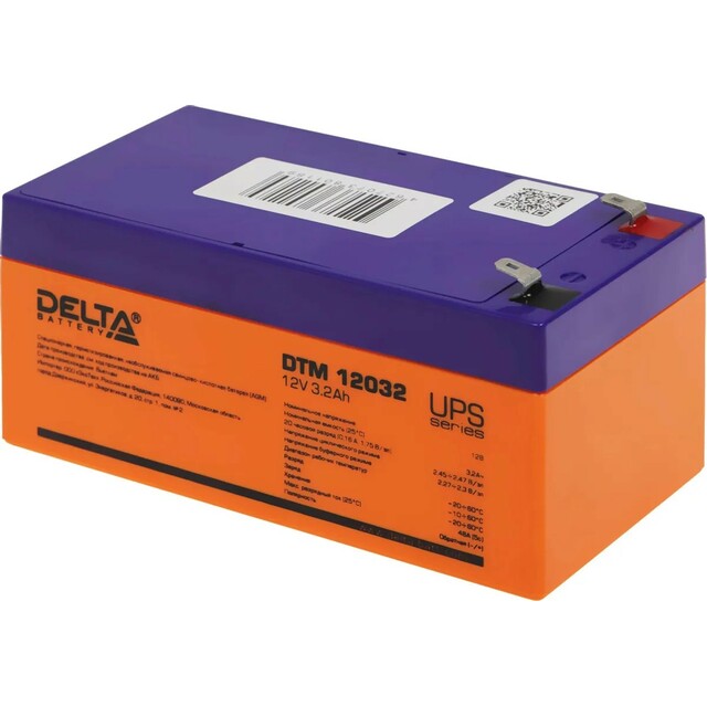Батарея для ИБП Delta BATTERY DTM 12032 12В 3.2Ач
