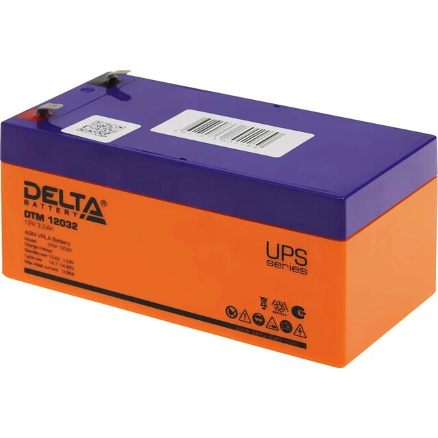 Батарея для ИБП Delta BATTERY DTM 12032 12В 3.2Ач