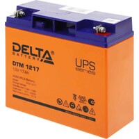 Батарея для ИБП Delta DTМ 1217 12В 17Ач