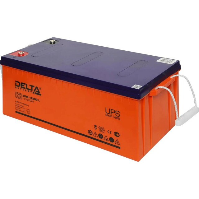 Батарея для ИБП DELTA BATTERY DTM 12200 L 12В 200Ач