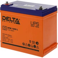 Батарея для ИБП Delta BATTERY DTM 1255 L 12В 55Ач