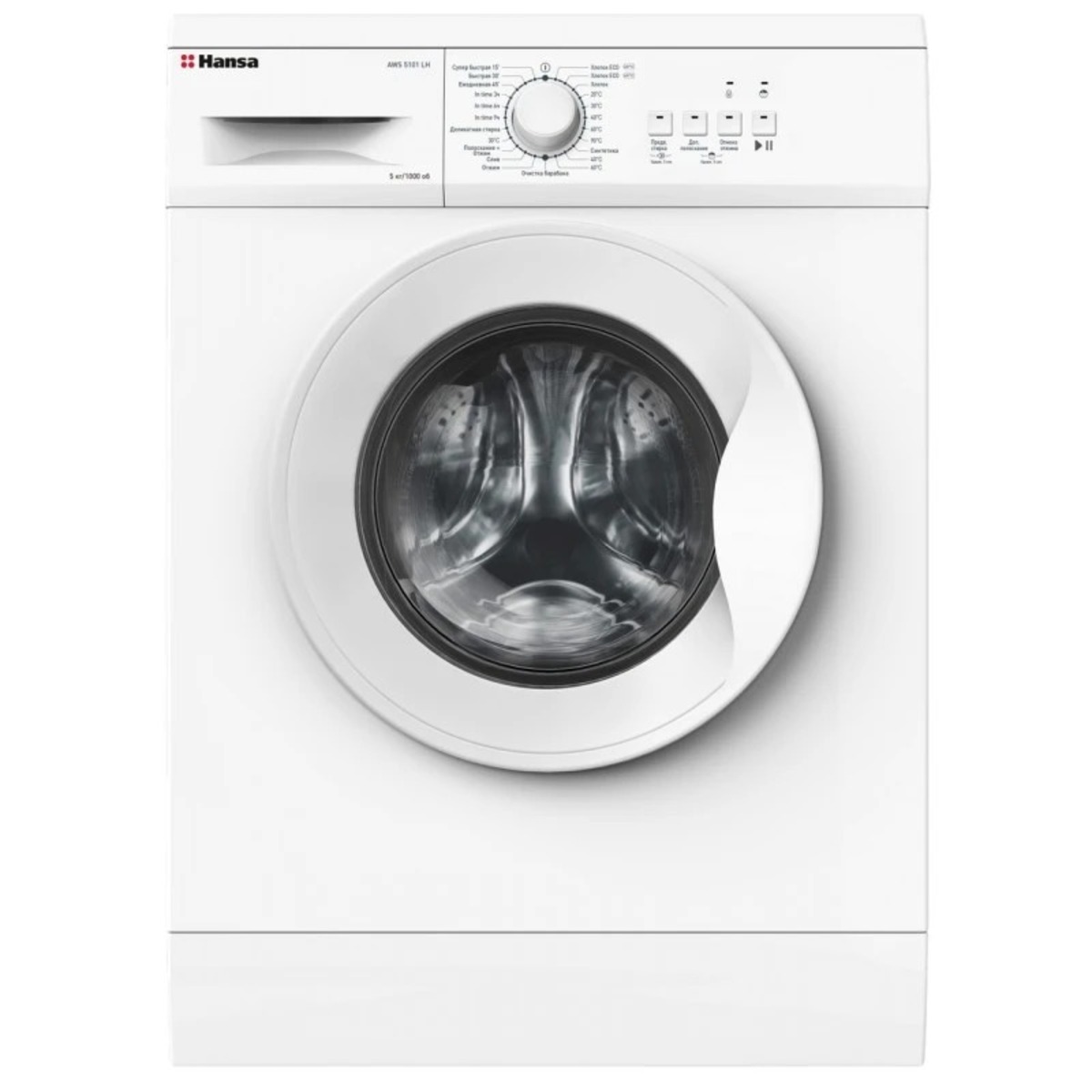 Стиральная машина Hansa AWS5101LH, белый