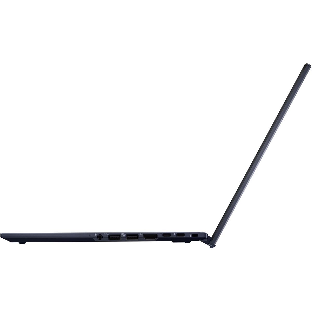 Ноутбук Asus ExpertBook B5 B5404CVA-QN0102 Core i7 1355U 16Gb SSD1Tb Intel Iris Xe graphics 14 IPS WQXGA (2560x1600) noOS black WiFi BT Cam (90NX0701-M003P0)