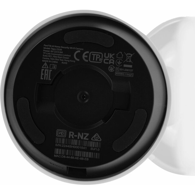 Камера видеонаблюдения IP TP-Link Tapo C220, белый