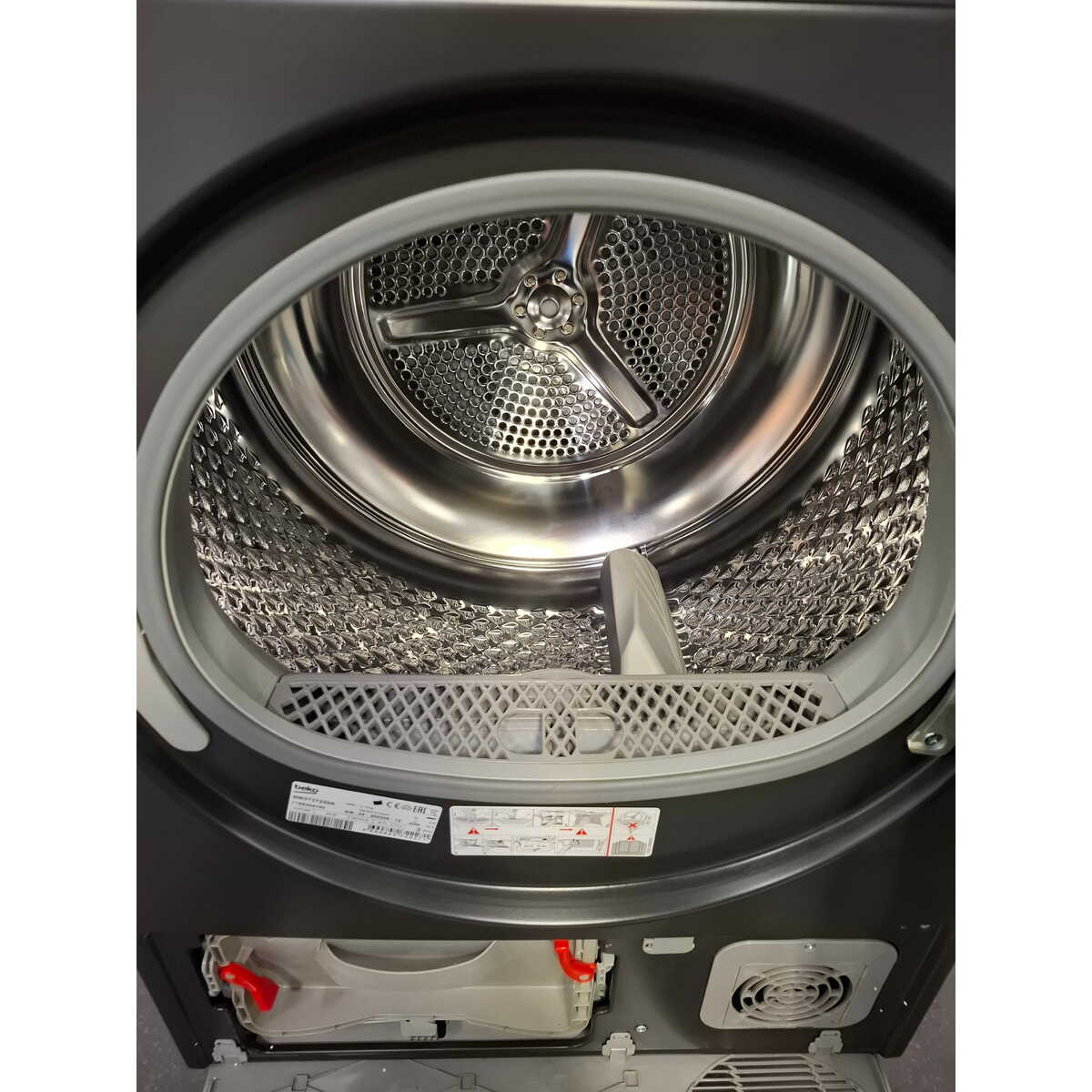 Стиральная машина Beko WSPE6H616A (Цвет: Anthracite)