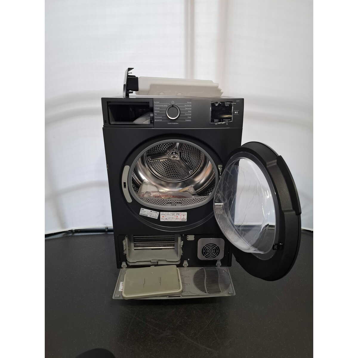 Стиральная машина Beko WSPE6H616A (Цвет: Anthracite)