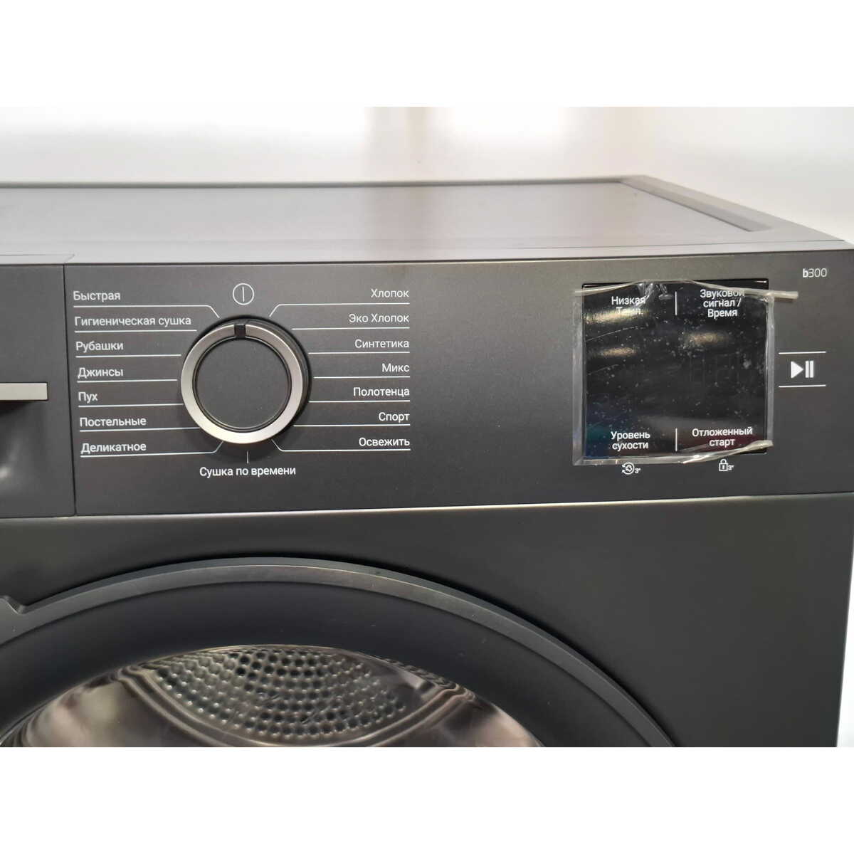 Стиральная машина Beko WSPE6H616A (Цвет: Anthracite)