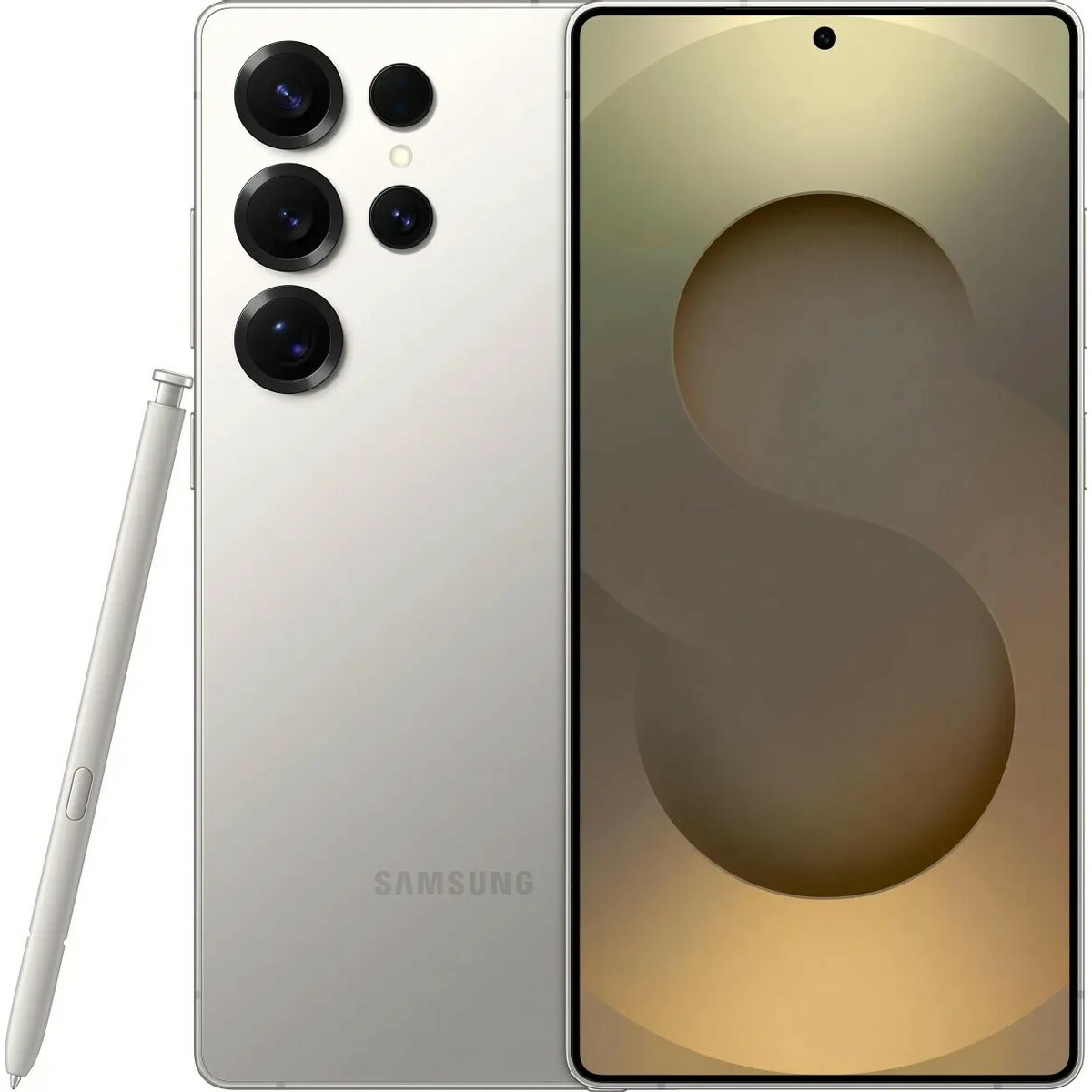 Смартфон Samsung Galaxy S25 Ultra 12/512Gb (Цвет: Titanium Gray)  (SM-S9380)