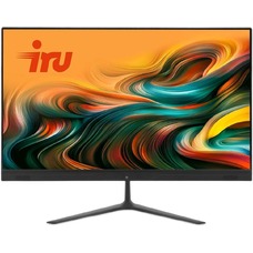 Моноблок IRU P233 23.8 Full HD i3 1005G1 (3.6) 16Gb SSD256Gb Windows 11 Professional GbitEth WiFi BT 120W Cam черный 1920x1080