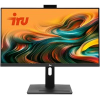 Моноблок IRU Office 23AM 23.8 Full HD Ryzen 5 5500U (3.6) 8Gb SSD256Gb RGr Windows 11 Professional GbitEth WiFi BT 120W Cam черный 1920x1080