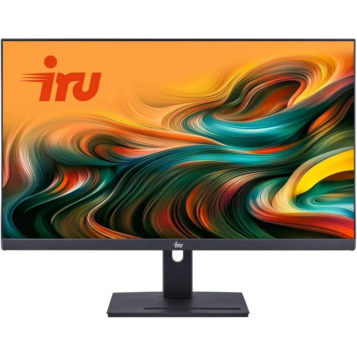 Моноблок IRU Office 27IM 27 Full HD i5 1235U (3.6) 16Gb SSD512Gb Iris Xe noOS GbitEth WiFi BT 120W Cam черный 1920x1080