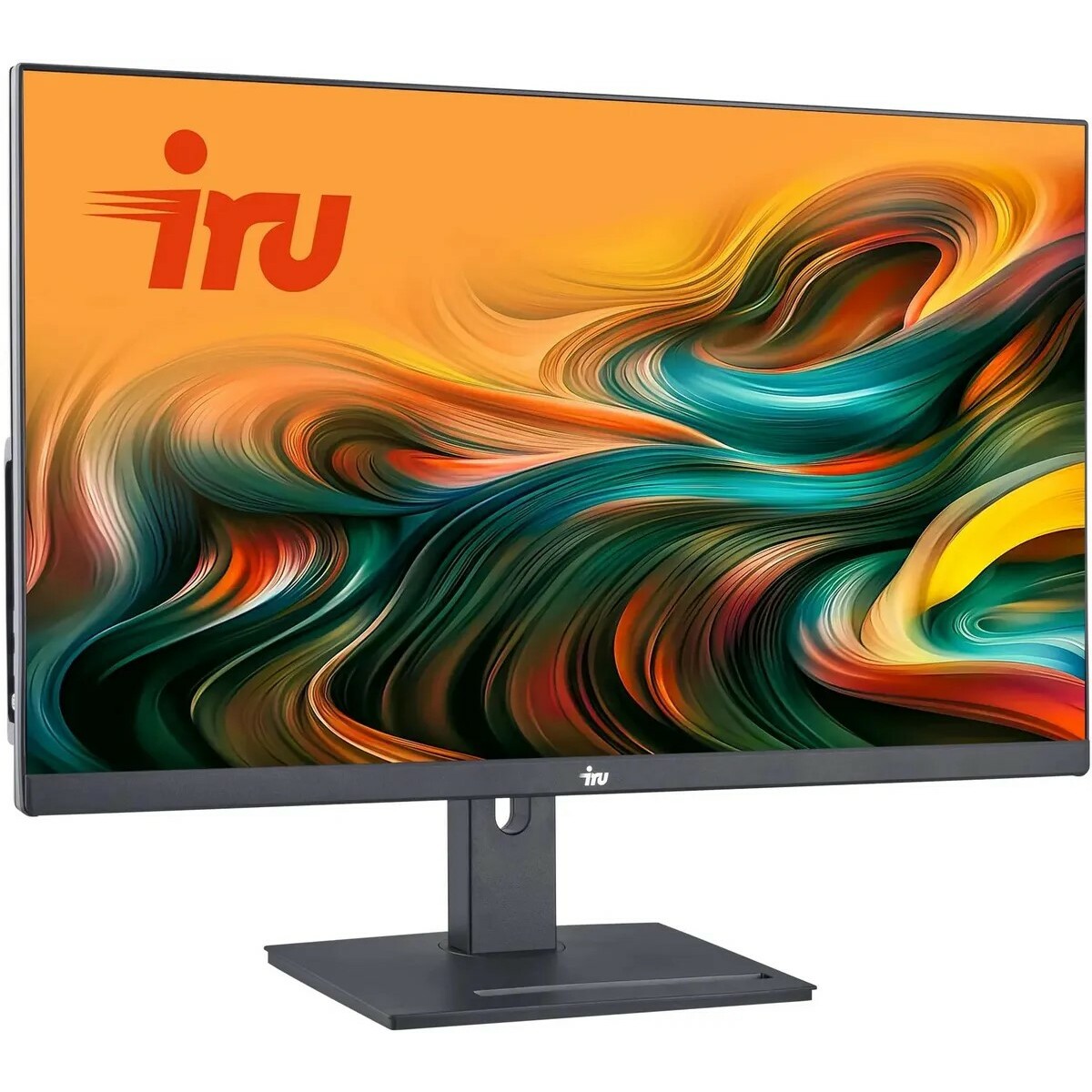 Моноблок IRU Office 27IM 27 Full HD i5 1235U (3.6) 16Gb SSD512Gb Iris Xe noOS GbitEth WiFi BT 120W Cam черный 1920x1080