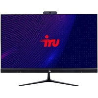 Моноблок IRU Office 23IH5P 23.8 Full HD i5 10400 (2.9) 8Gb SSD1Tb UHDG 630 Free DOS GbitEth WiFi BT 120W клавиатура мышь Cam черный 1920x1080