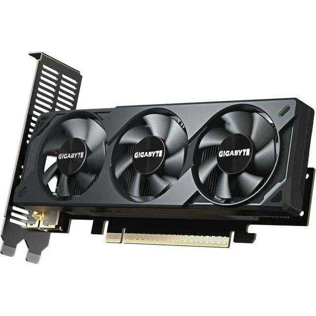 Видеокарта Gigabyte GeForce RTX 5050 OC Low Profile 8G (GV-N5050OC-8GL) 